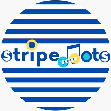 Stripeddots. logo